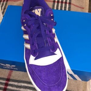 Purple Rivalry Adidas shoe